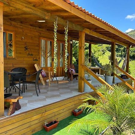 Sitio Vale Das Pedras Alfredo Wagner Bagian luar foto