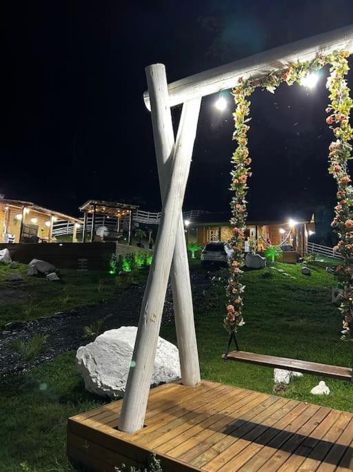 Sitio Vale Das Pedras Alfredo Wagner Bagian luar foto
