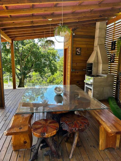 Sitio Vale Das Pedras Alfredo Wagner Bagian luar foto