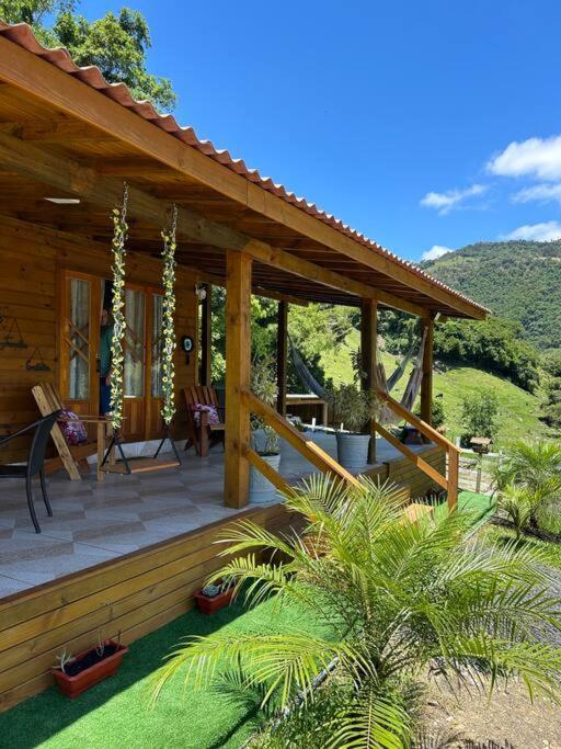 Sitio Vale Das Pedras Alfredo Wagner Bagian luar foto