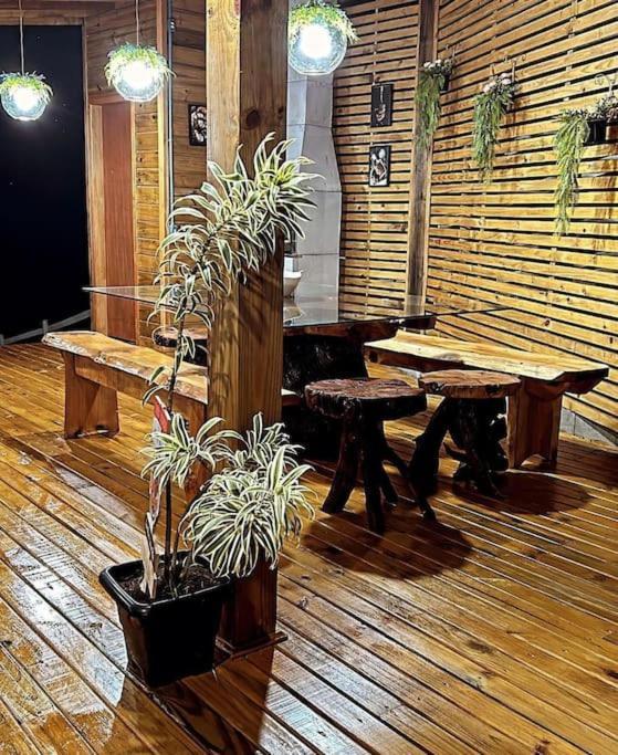Sitio Vale Das Pedras Alfredo Wagner Bagian luar foto