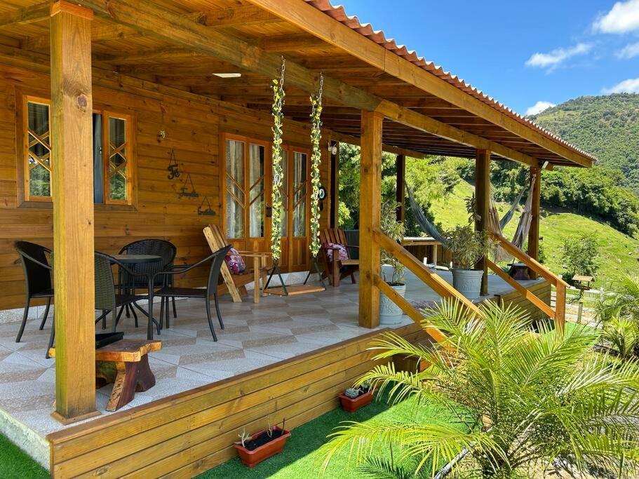 Sitio Vale Das Pedras Alfredo Wagner Bagian luar foto